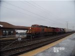 BNSF 4038